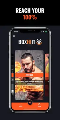 Boxhiit android App screenshot 3